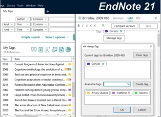 Upgrade your EndNote: EndNote 21 is now available!
