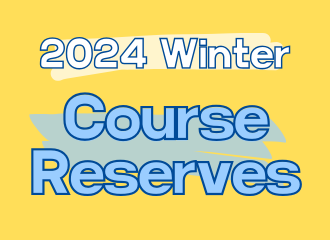 2024 Winter Session Course Reserves