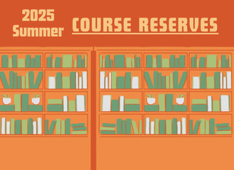 2025-Summer Course Reserves